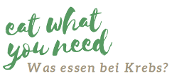 Was Essen bei Krebs?